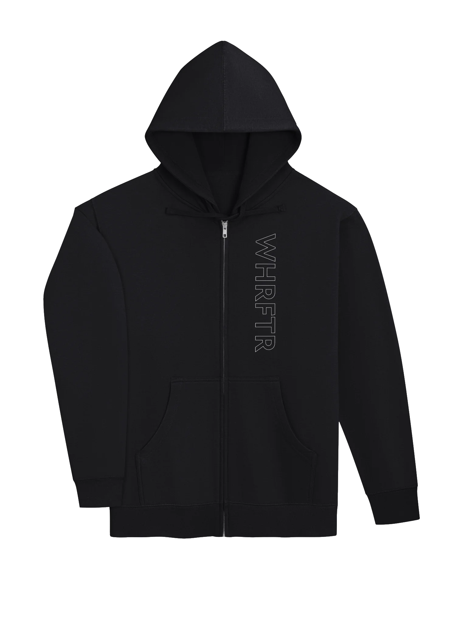 WHRFTR Outline Zipper Hoodie product image (8)