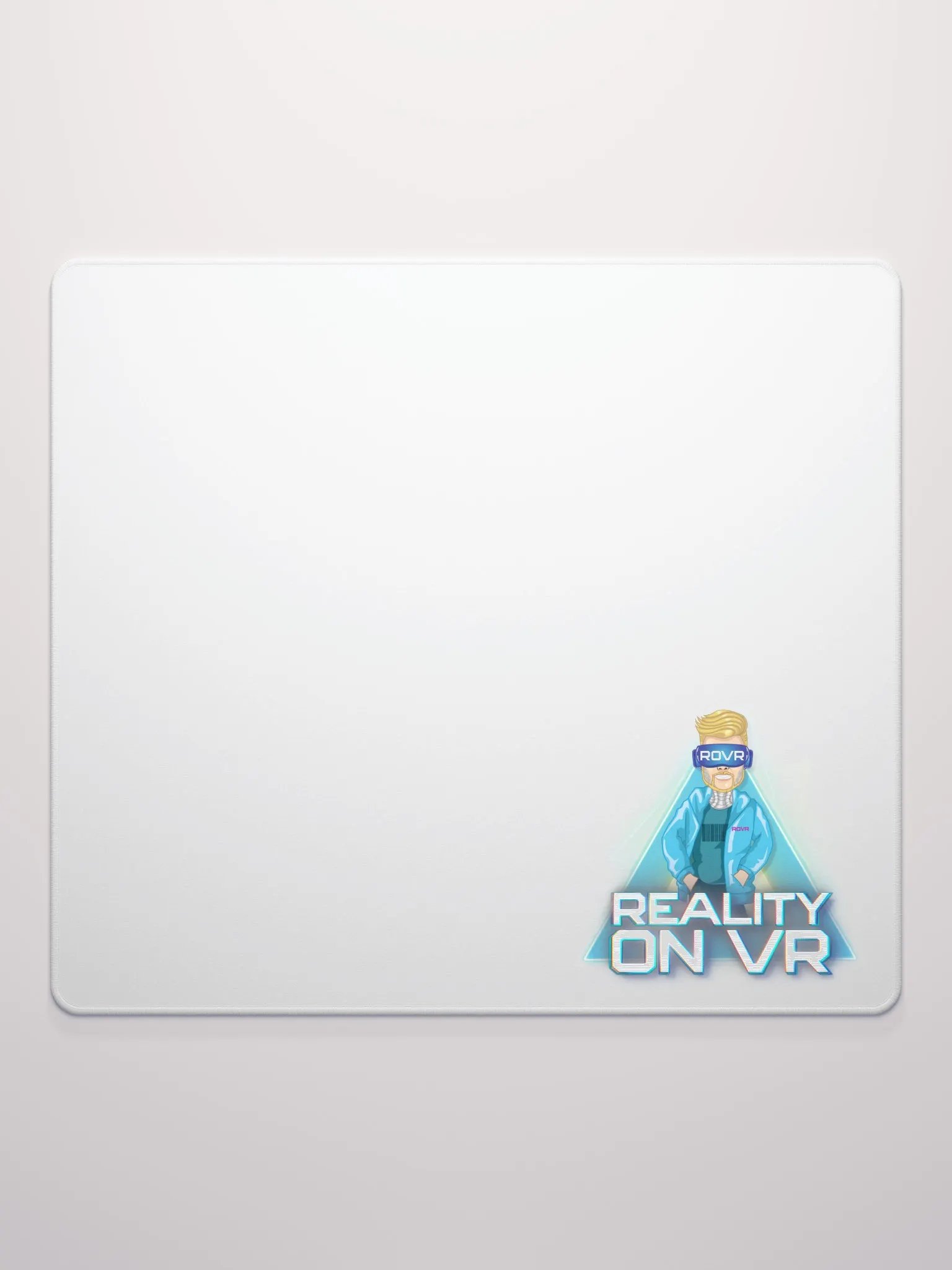 White ROVR Gaming Mouse Pad product image (4)