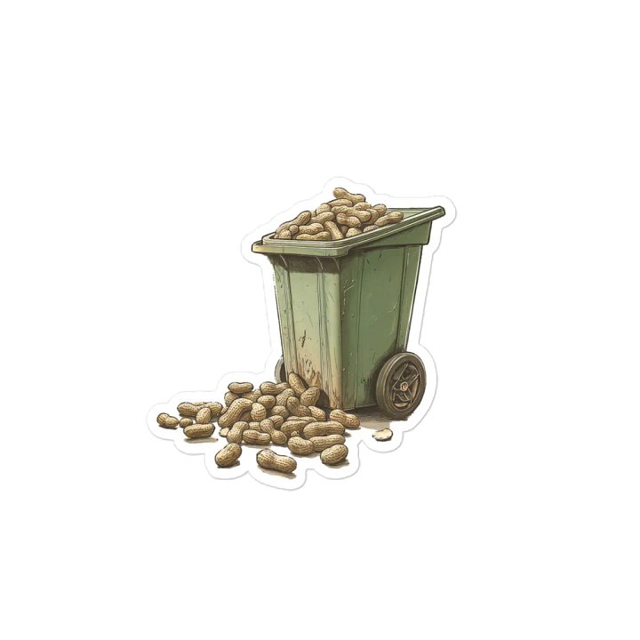 Willy Bean Fridge Magnet product image (2)