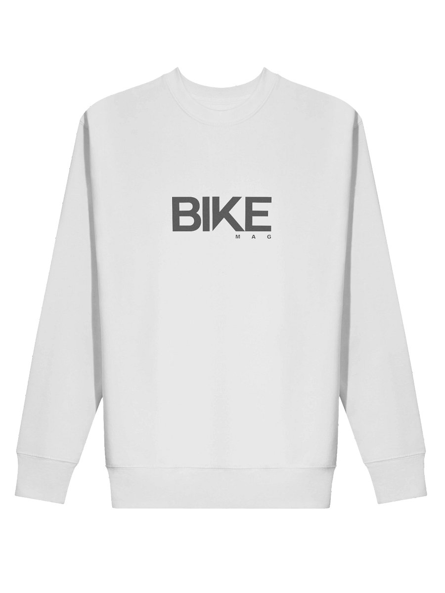 BIKE Mag Crew Sweatshirt #2 (Dark Logo) product image (10)