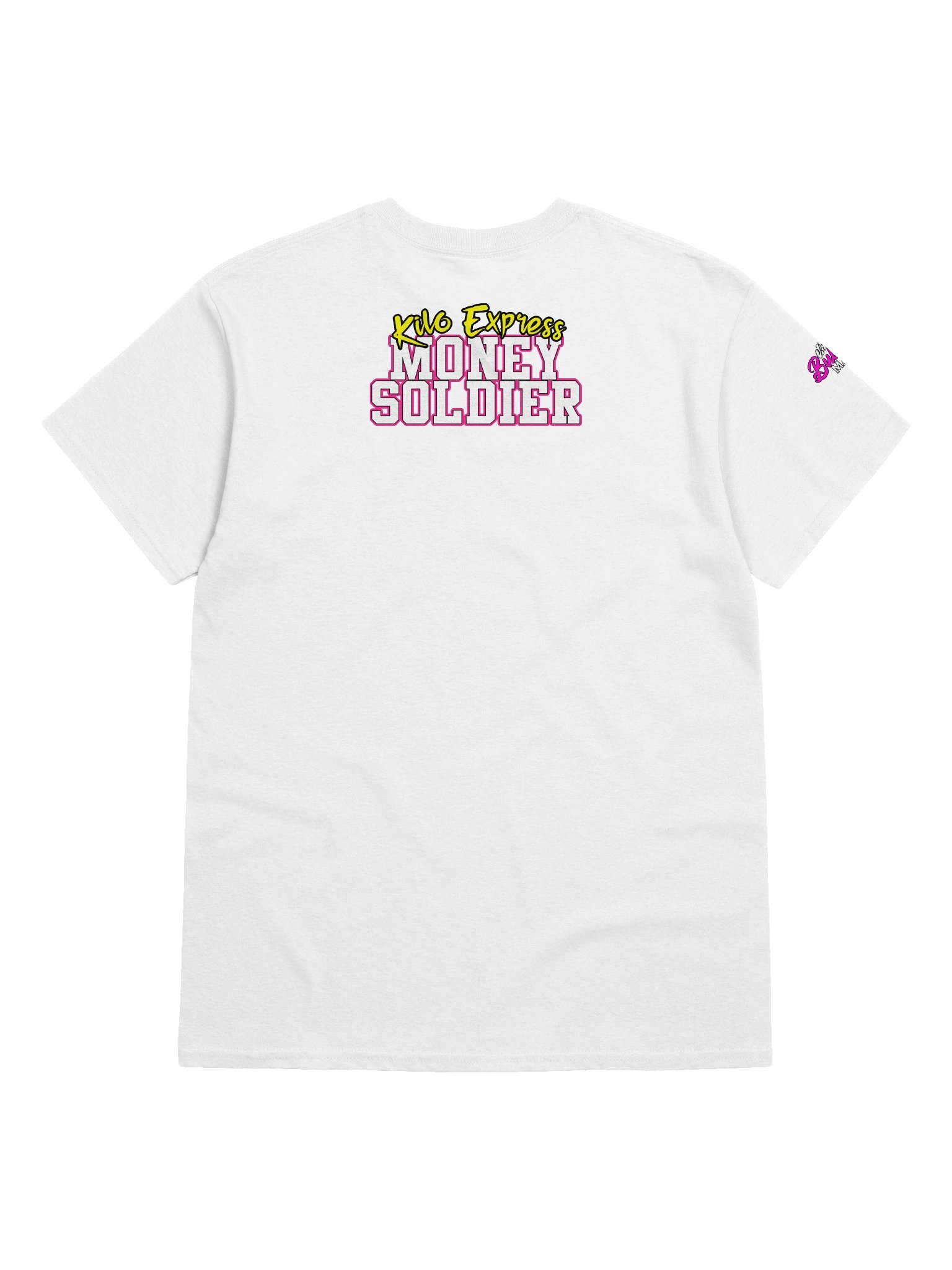 Kilo Express - Money Soldier Purple Penguin Tee product image (17)