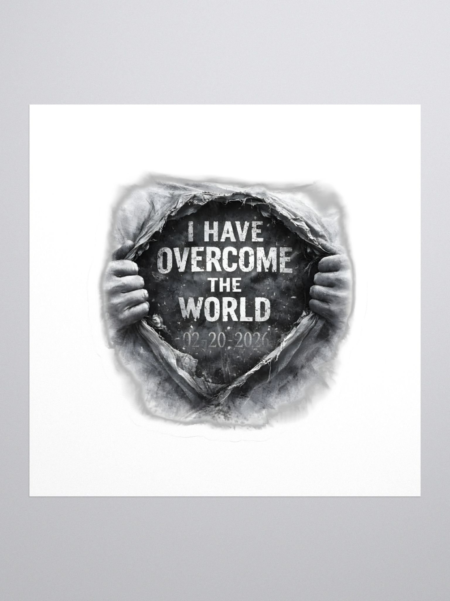 overcome the world product image (1)