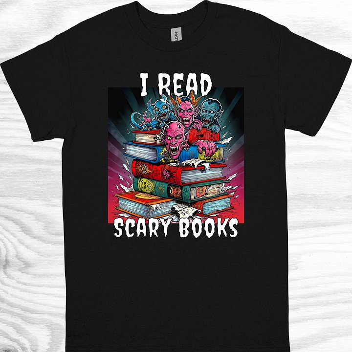 I Read Scary Books product image (1)
