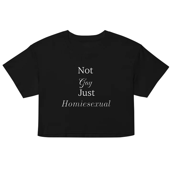 Homiesexual Crop product image (5)