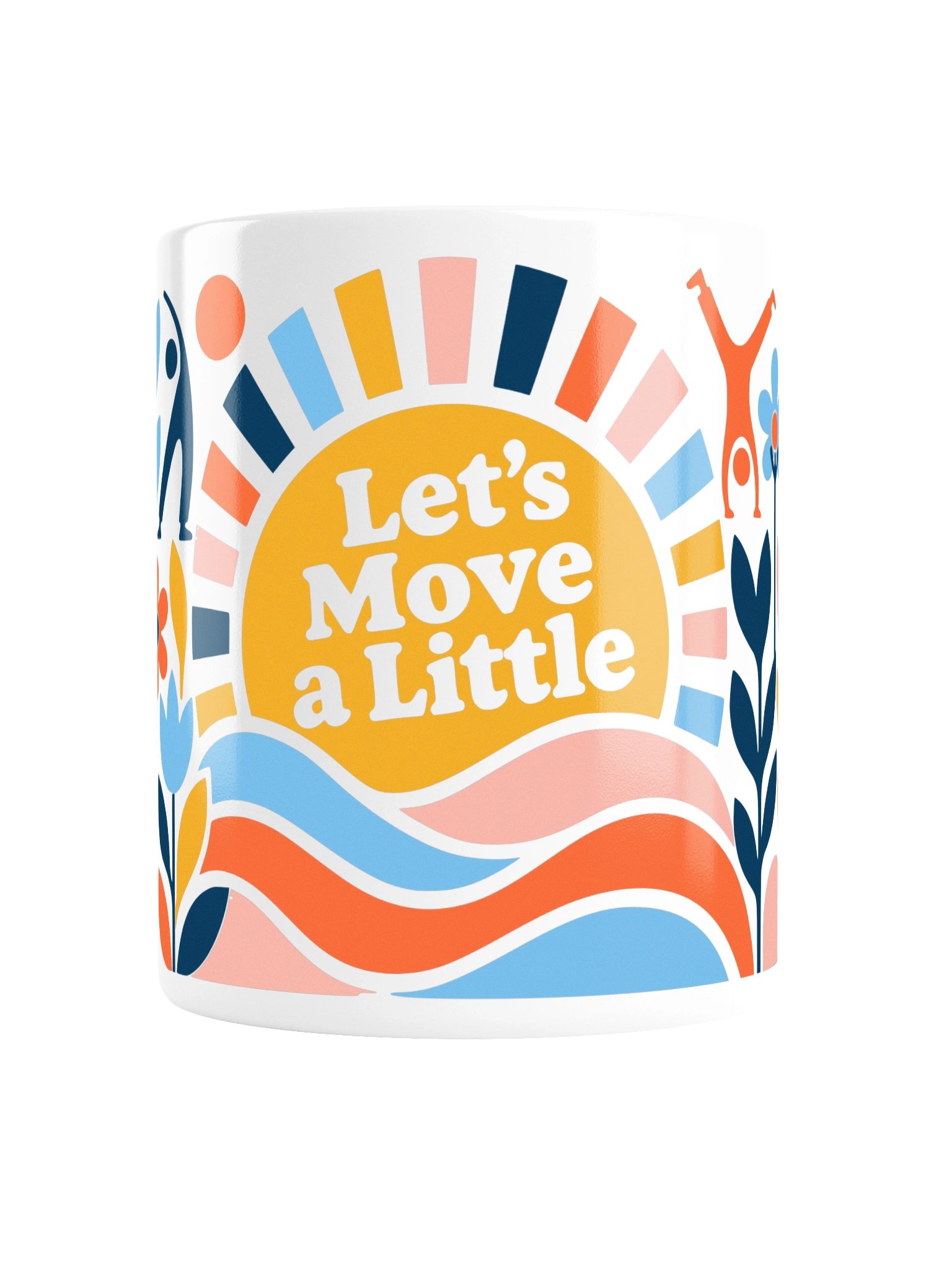Let’s Move a Little Mug | Garden Mug product image (2)