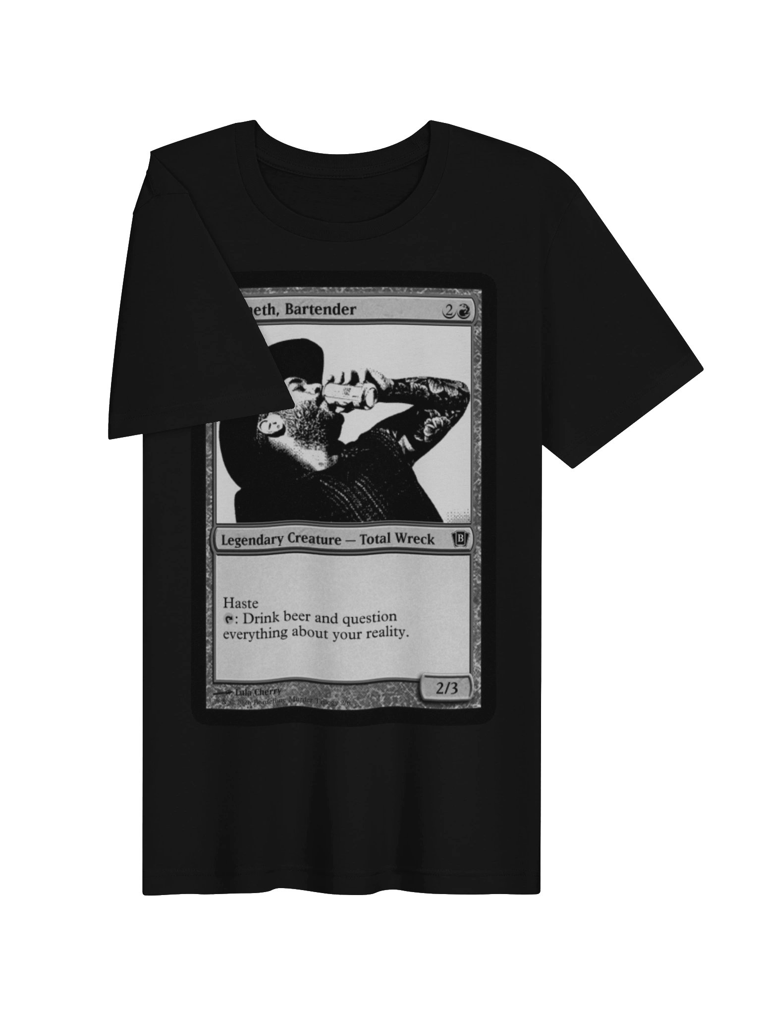 POSTMORTEM Kenneth T-Shirt (MULTIPLE COLOR OPTIONS) product image (8)