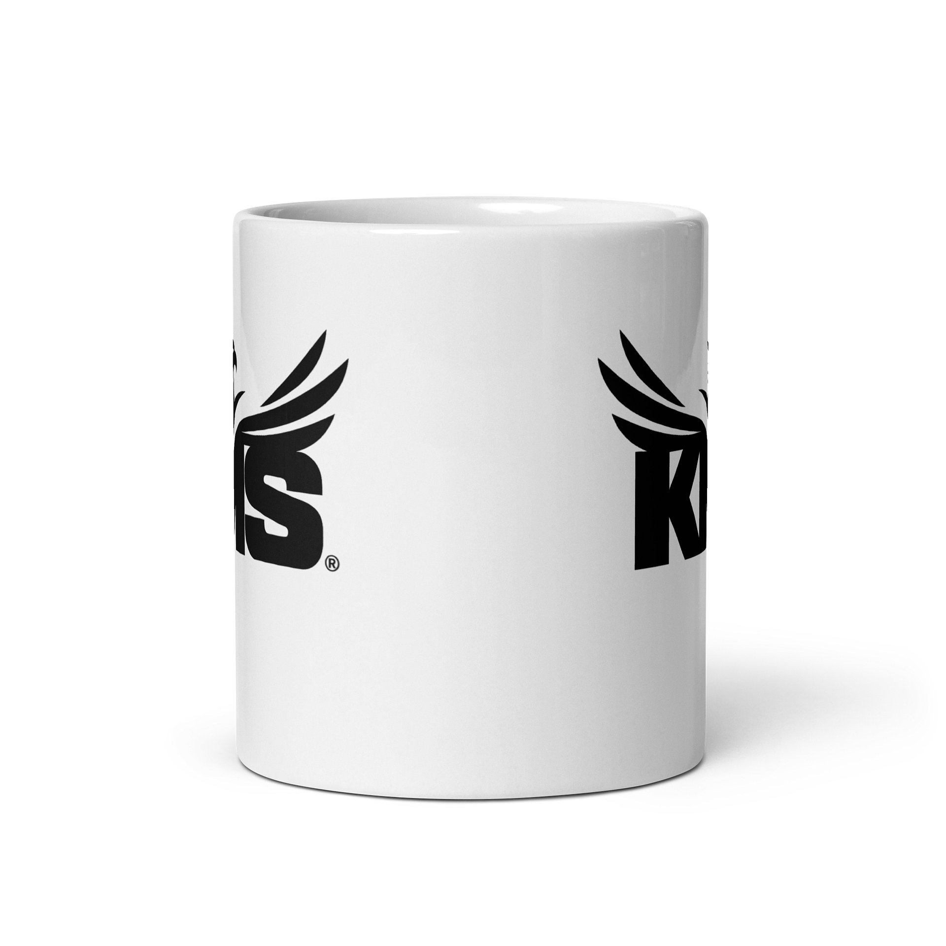 Mug KMS blanc product image (3)