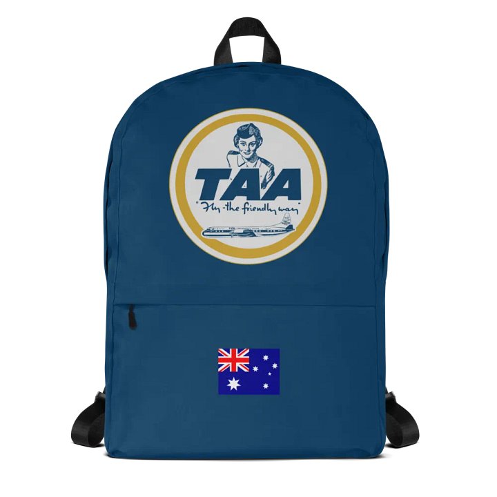 Trans Australia Airlines - TAA - Backpack product image (1)
