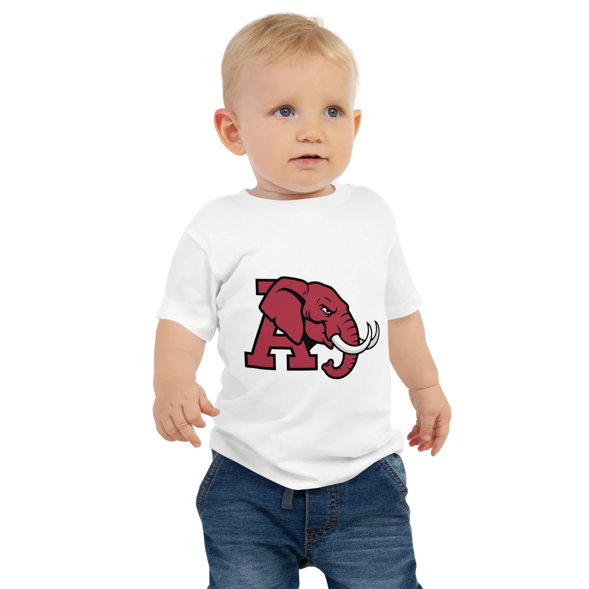 Red Elephant Baby Tee product image (5)