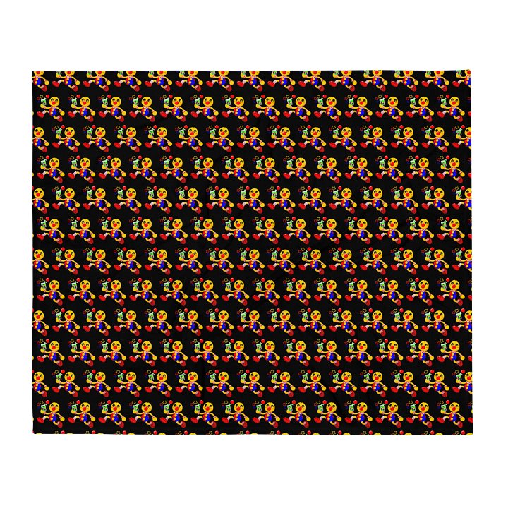 Boyoyoing Dash Hearts Hypoallergenic Blanket product image (2)