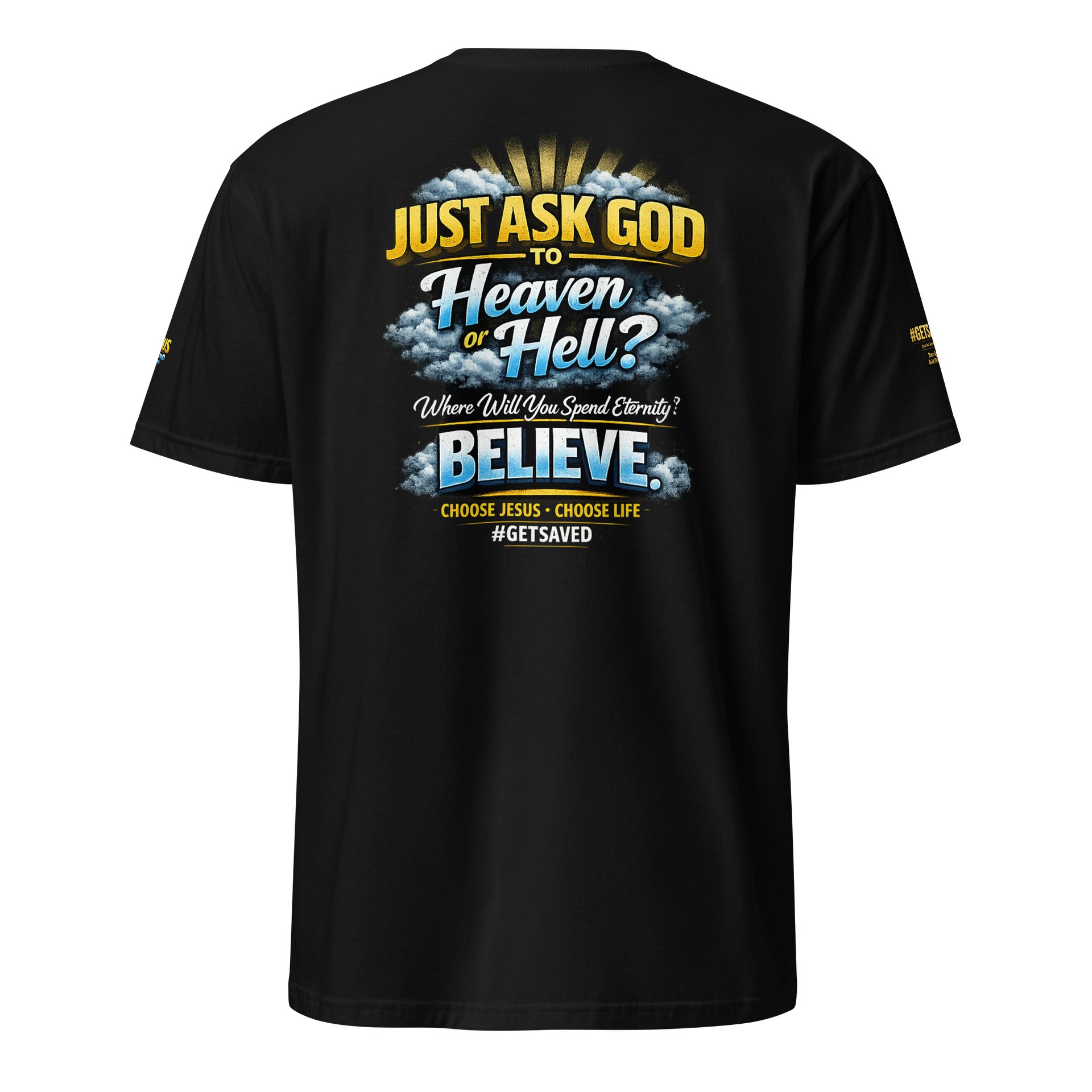 Ticket to Heaven Unisex T-Shirt product image (2)