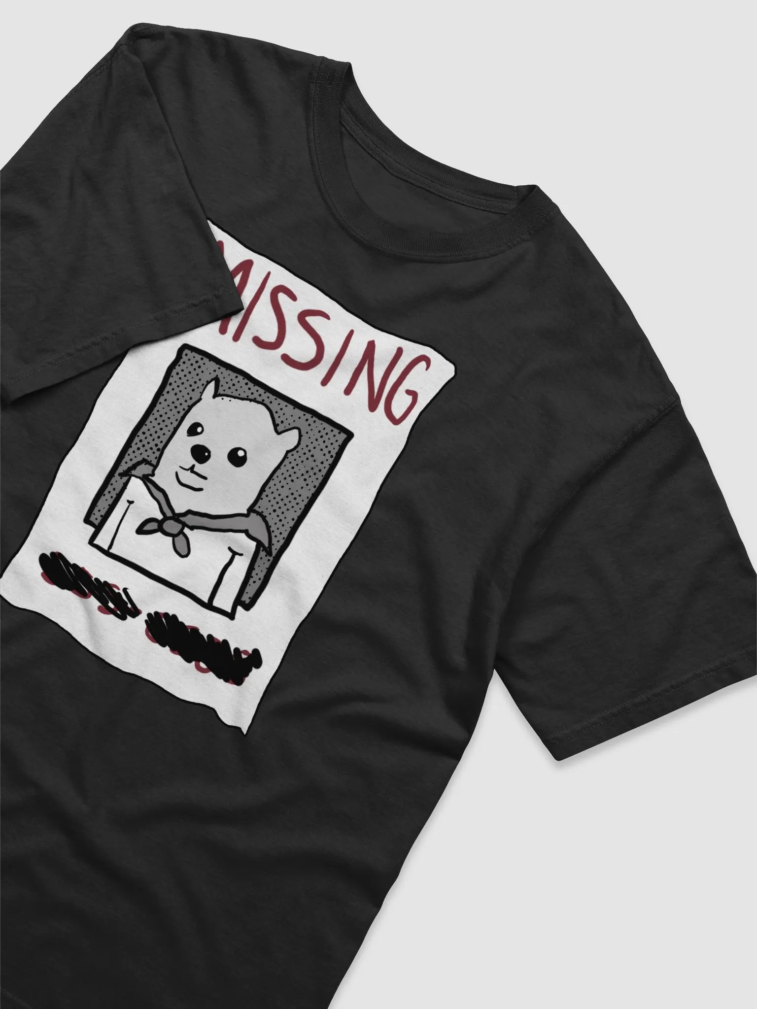missing dog shirt product image (3)