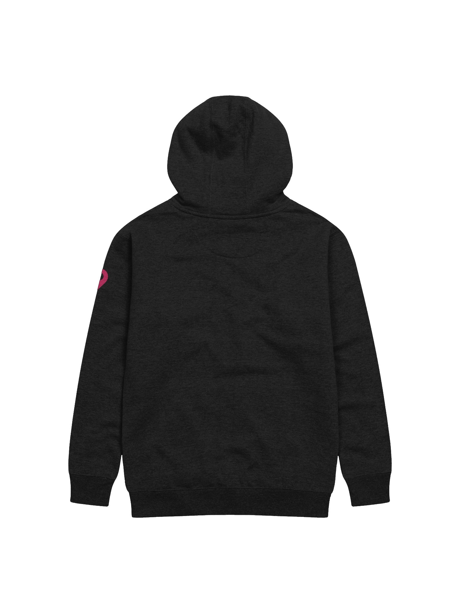Quad9 White Logo Hoodie product image (10)
