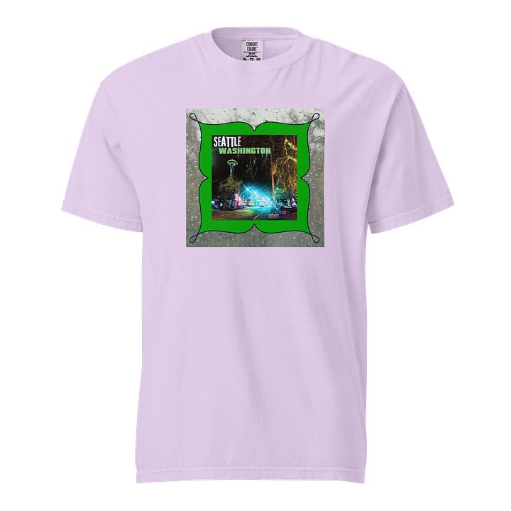 Seattle Nights Graphic Tee product image (1)
