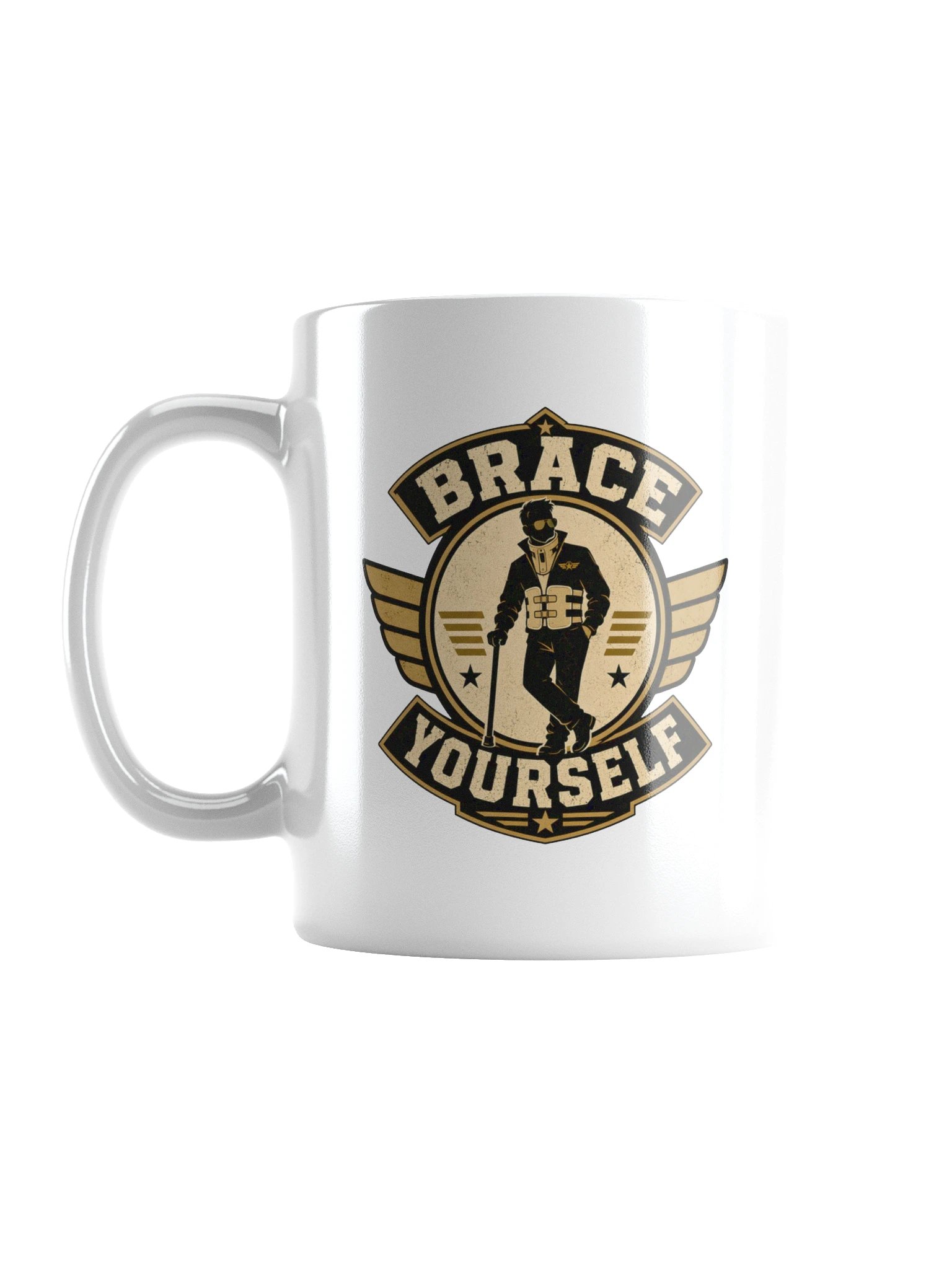 Brace Yourself Mug product image (1)