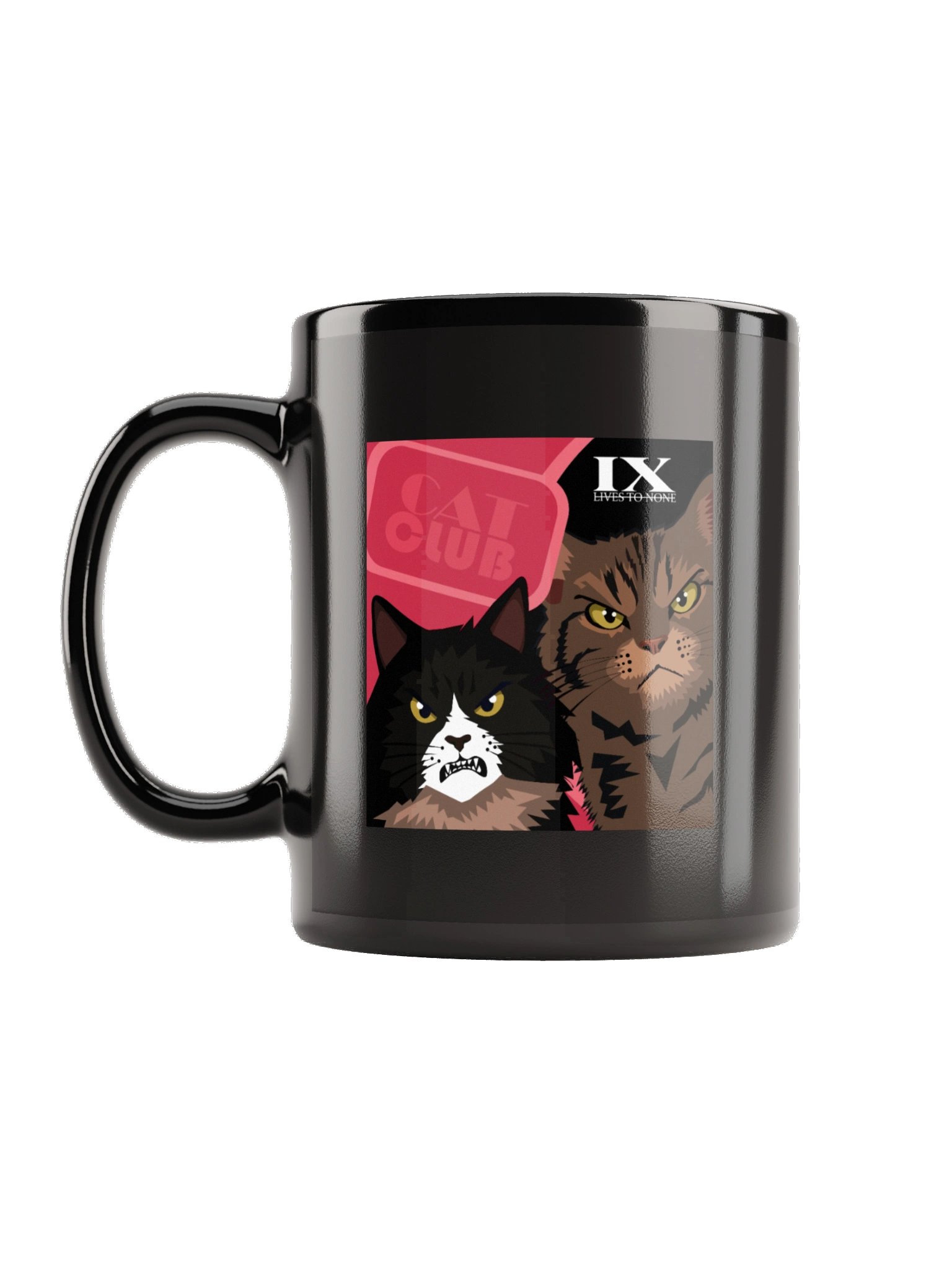 Cat Club Mug product image (1)