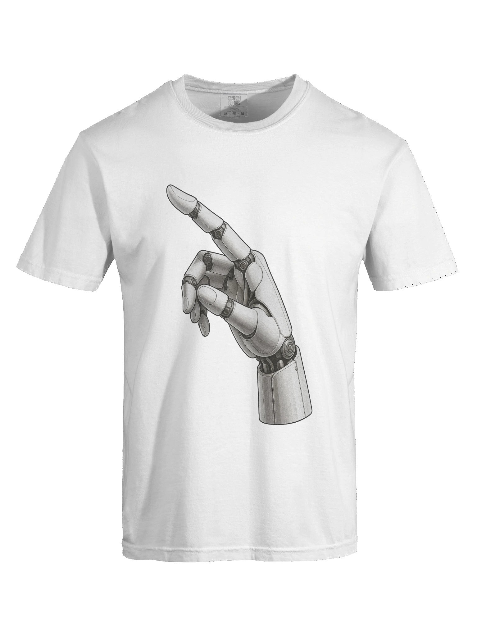 ROBOT HAND – Futuristic Gesture product image (86)
