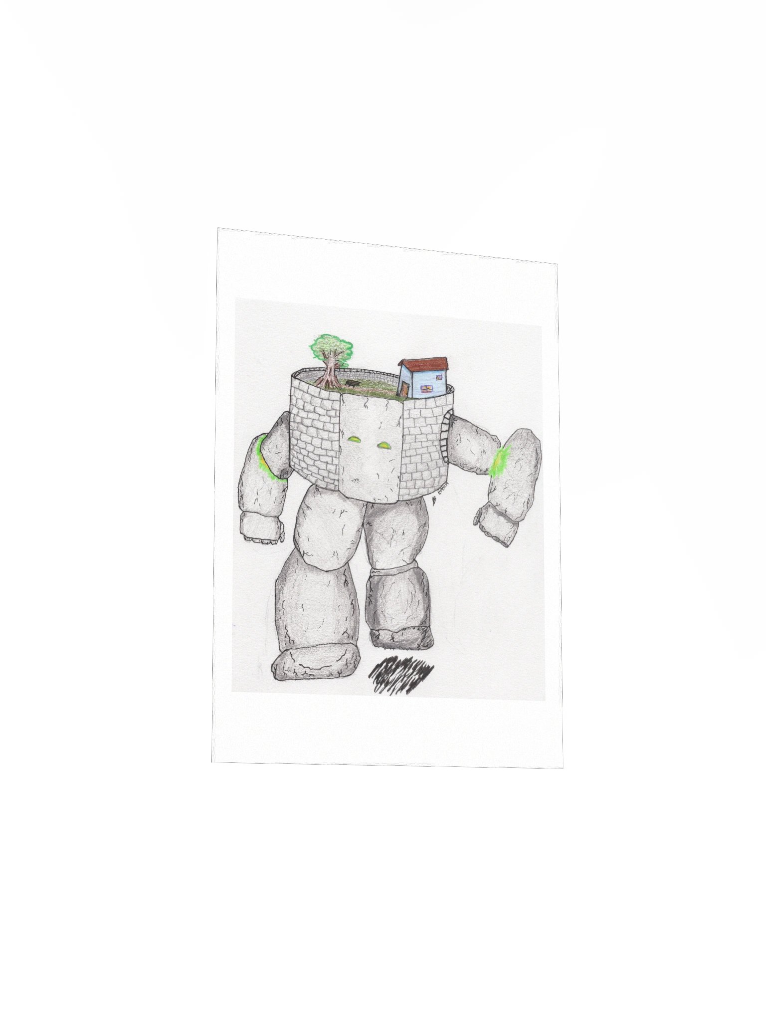 Homey Golem (Print) product image (3)