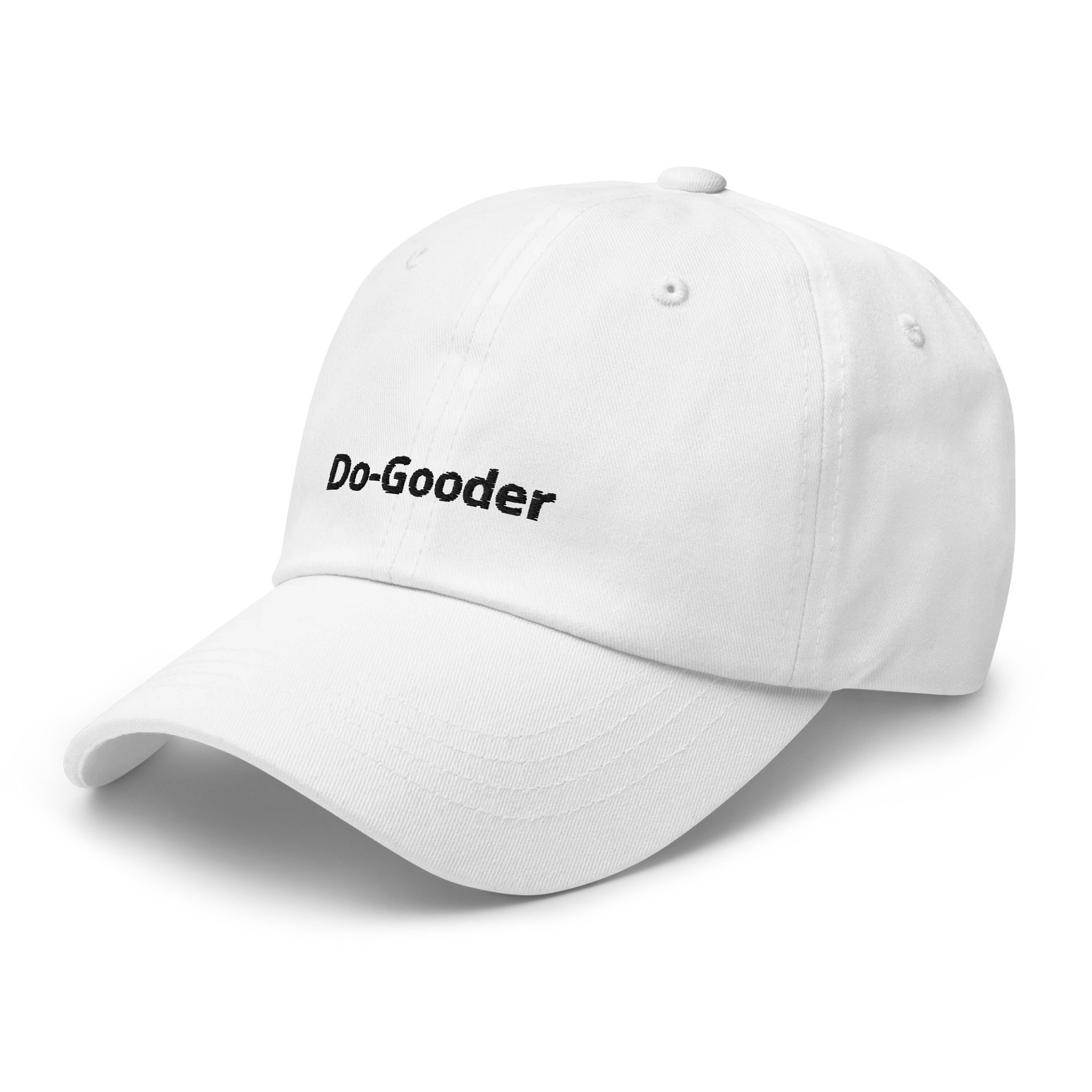 White Do-Gooder Hat product image (5)