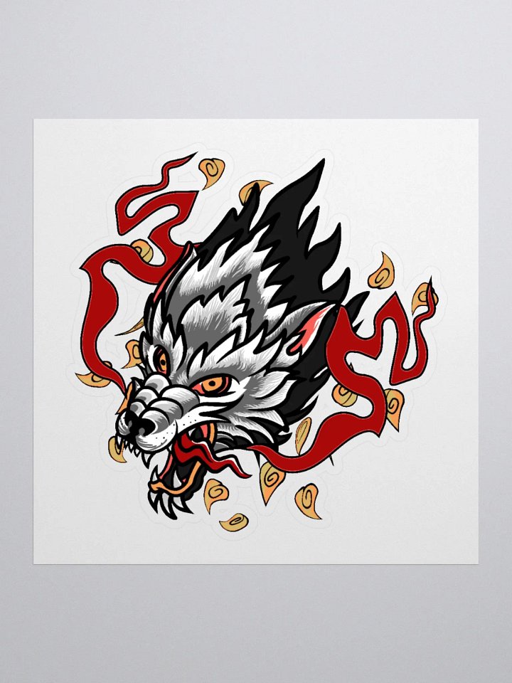 Laika Beast Sticker product image (2)