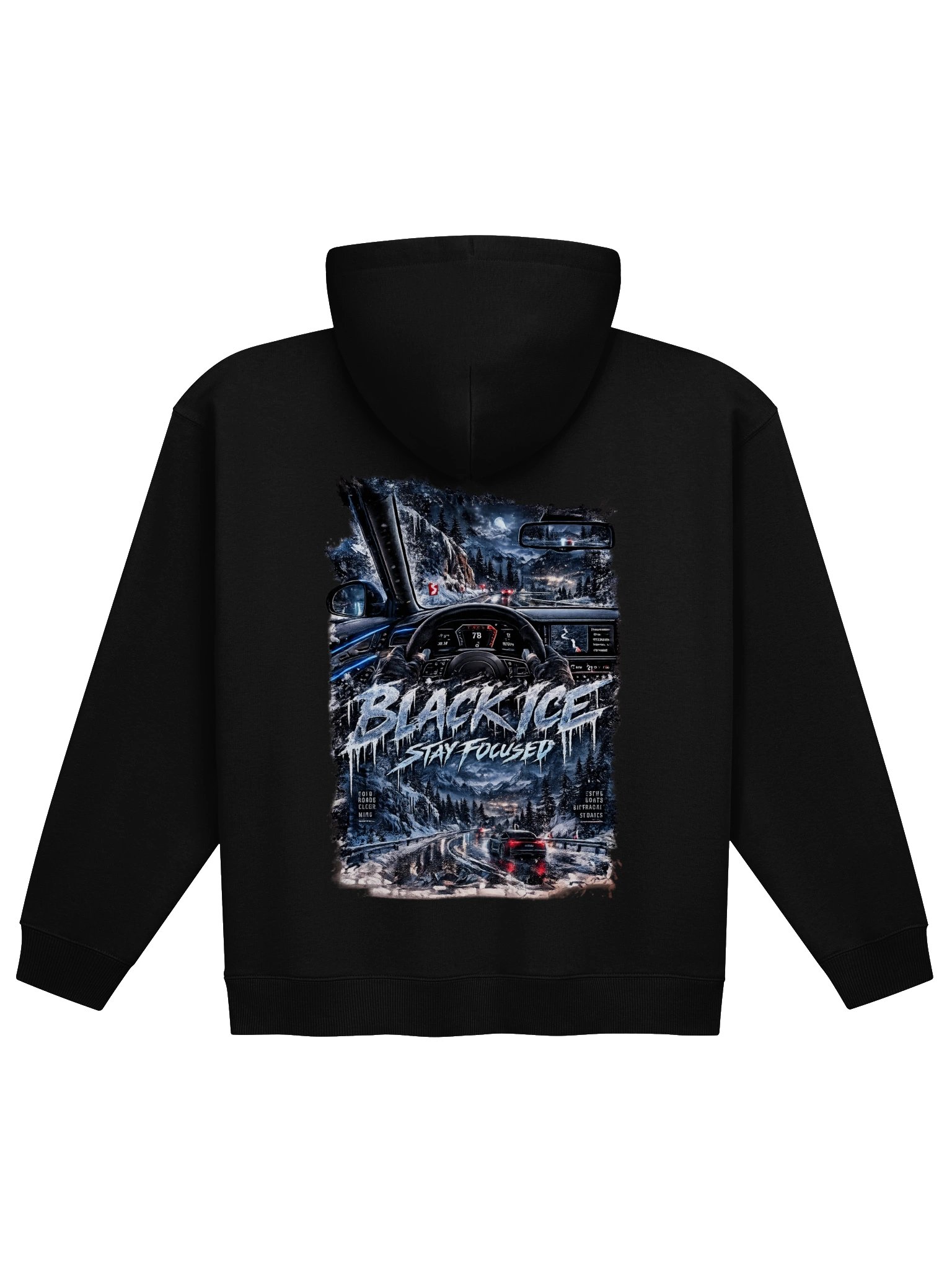 BLACK ICE // STAY FOCUSED product image (1)