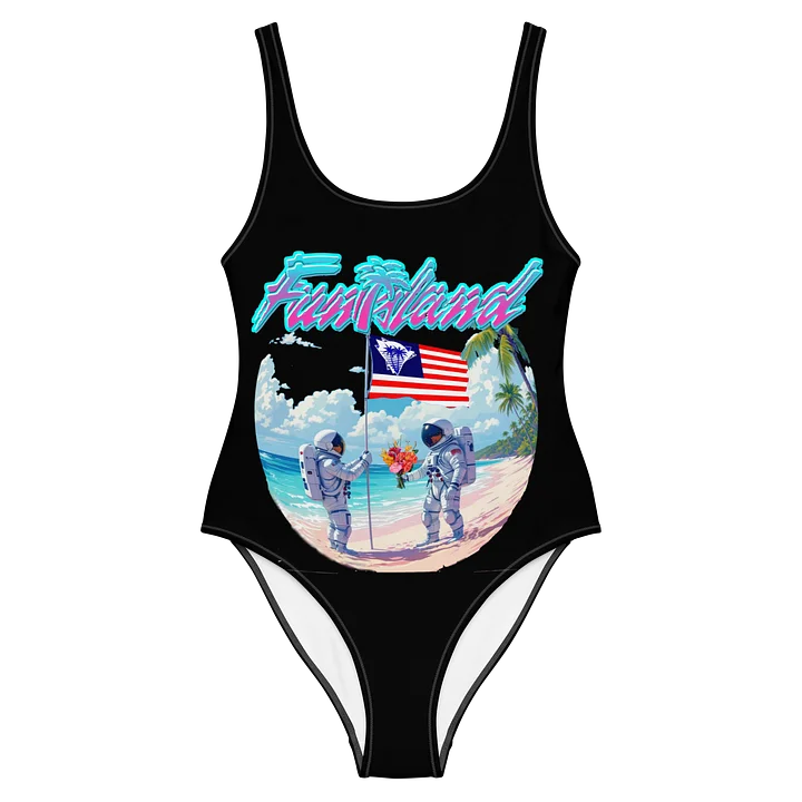 LANDING ON FUN ISLAND SWIMSUIT product image (2)
