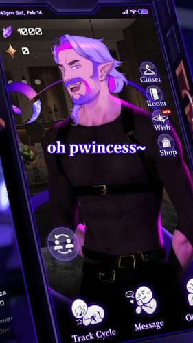 I love playing dress up with the men in my phone #lads #parody #sylus #vtuber #vtuberclips