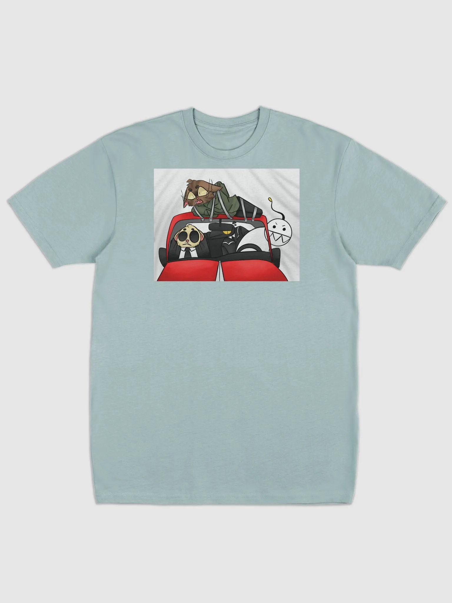 The Getaway by Stardoxspace T-shirt product image (3)