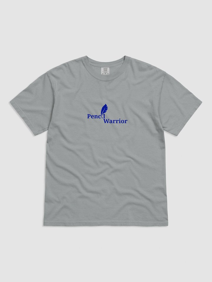 Pencil Warrior Cotton Tee product image (1)