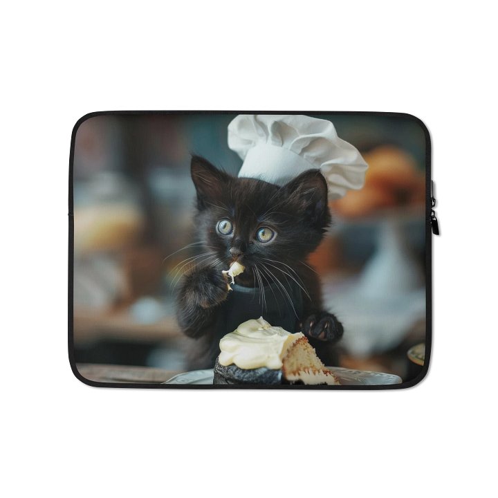 Just Eat Cake - Laptop Sleeve product image (1)