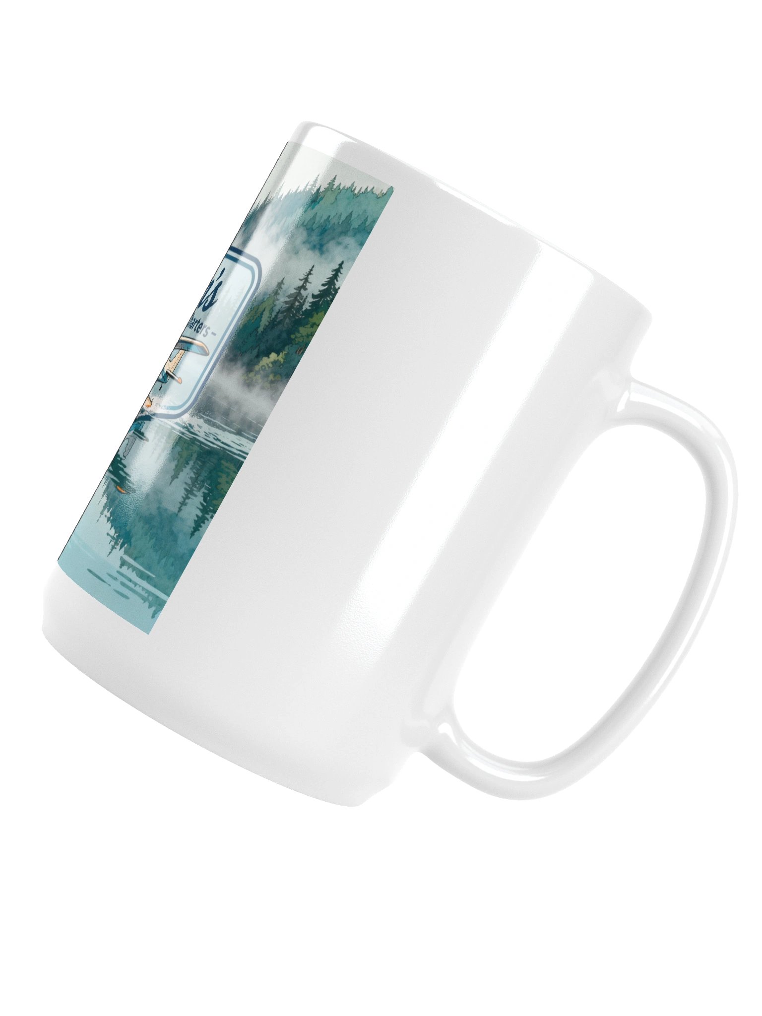 Vern's Backcountry Forest Mug product image (5)