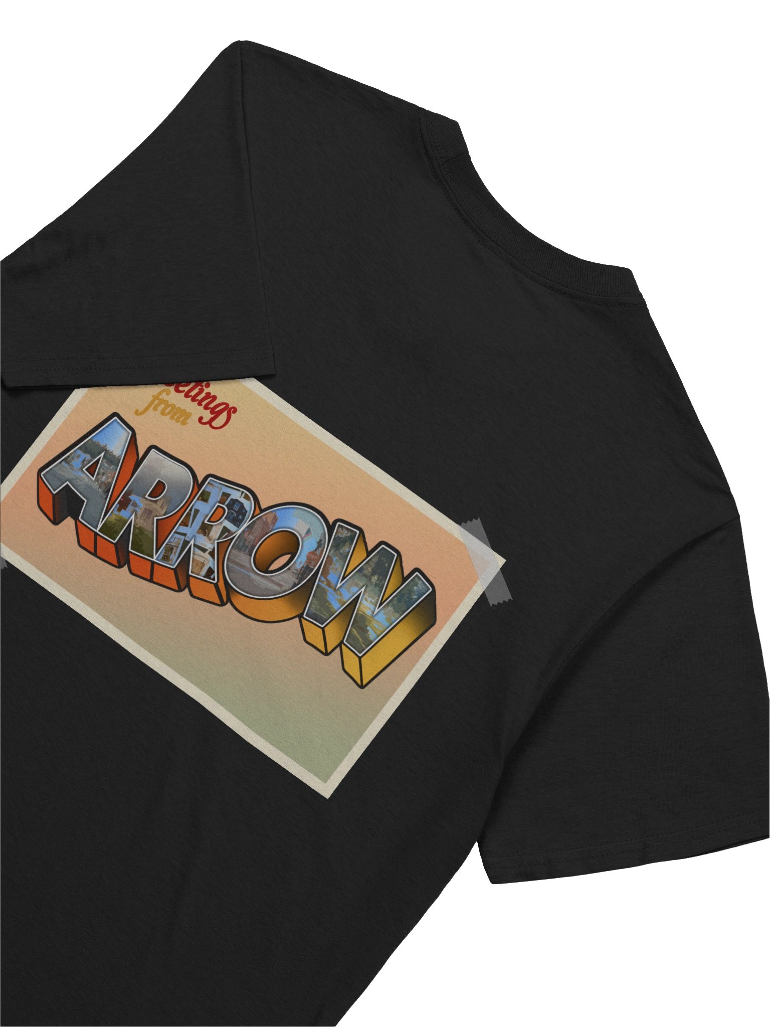 Greetings from Arrow (Shirt) product image (45)
