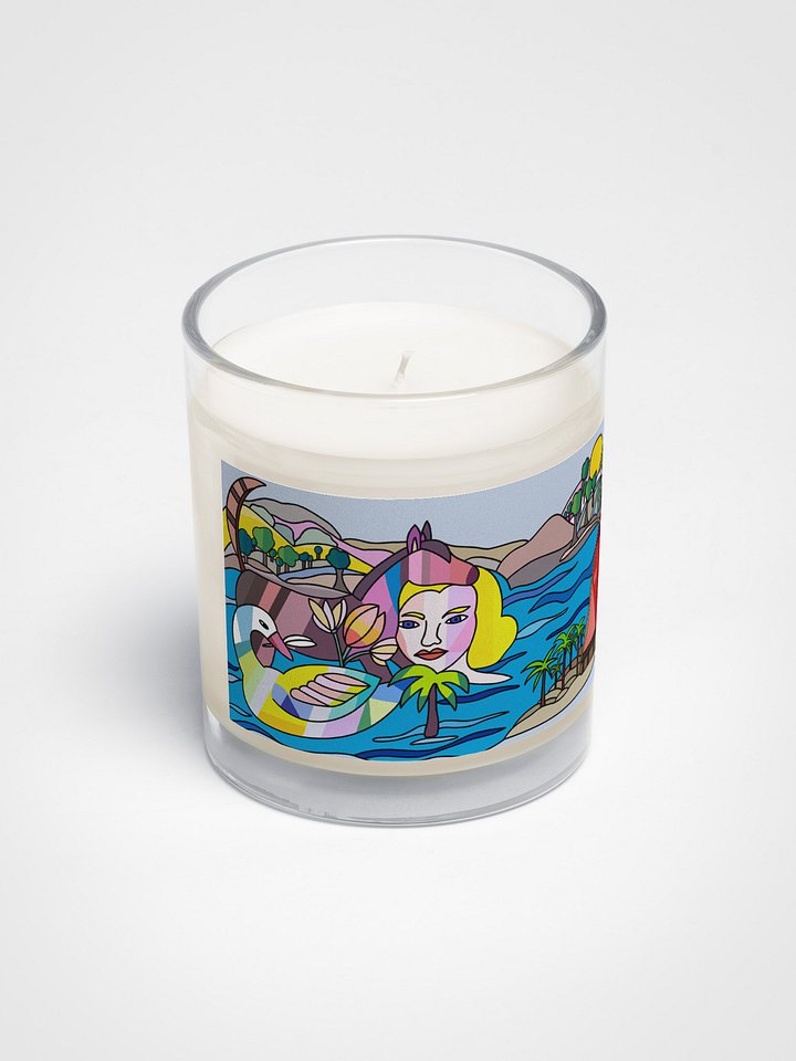 Swan Lake Soy Wax Candle product image (2)