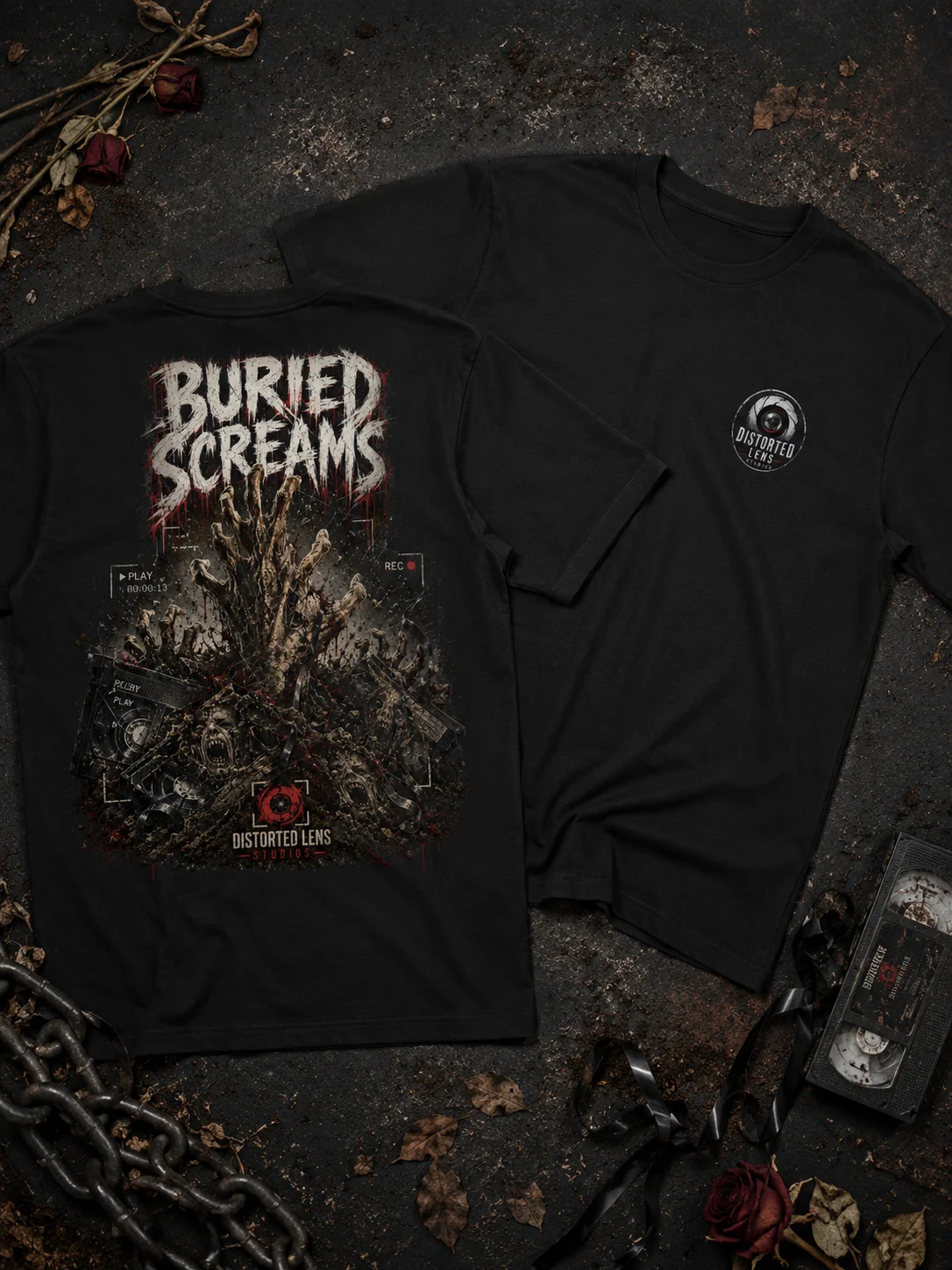 Buried Screams Tee product image (3)