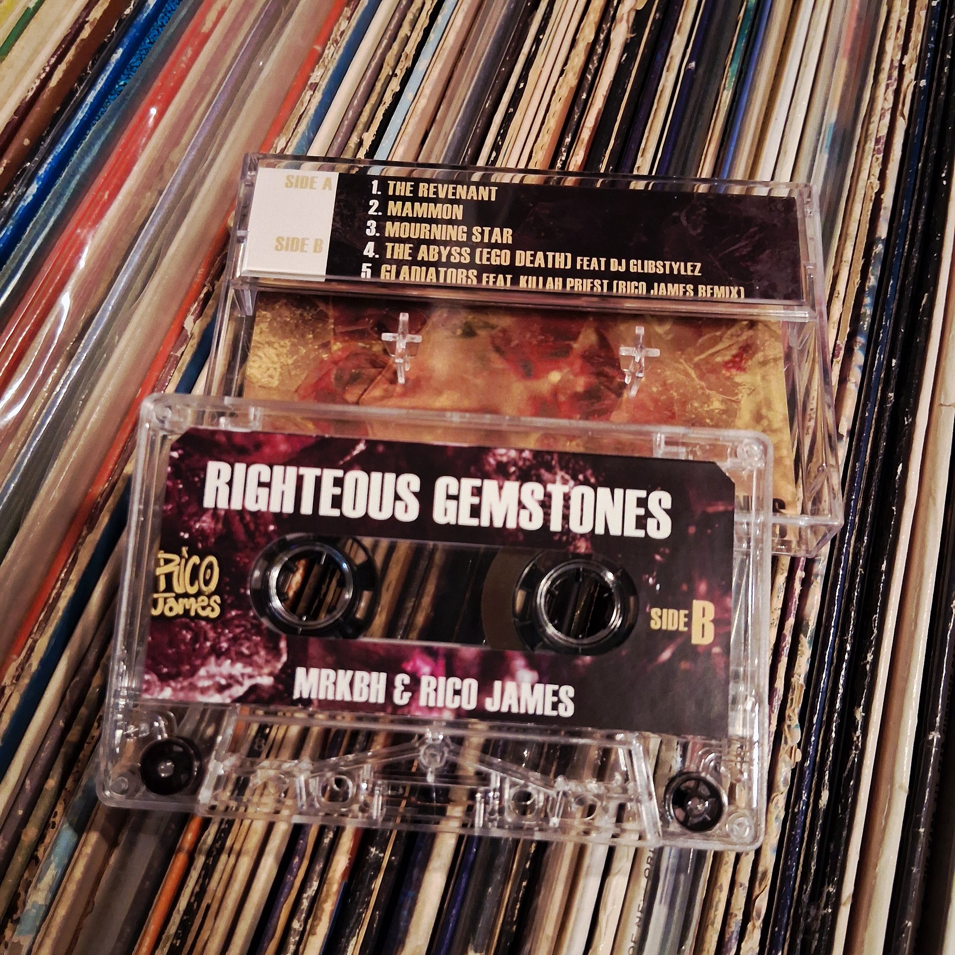 Righteous Gemstones Pt 1 - MRKBH & Rico James (CASSETTE) product image (2)