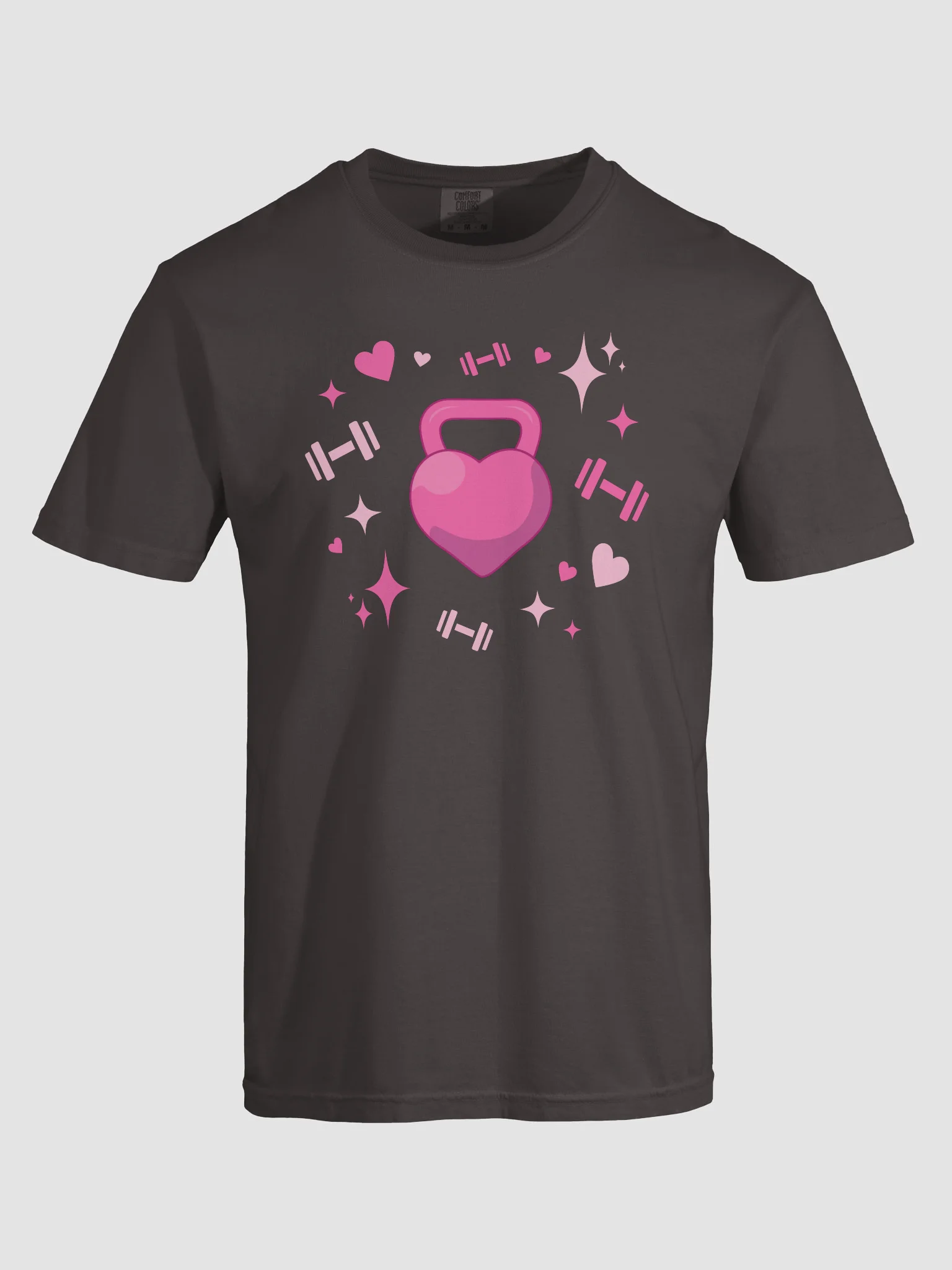 Heart Kettlebell Tee product image (4)