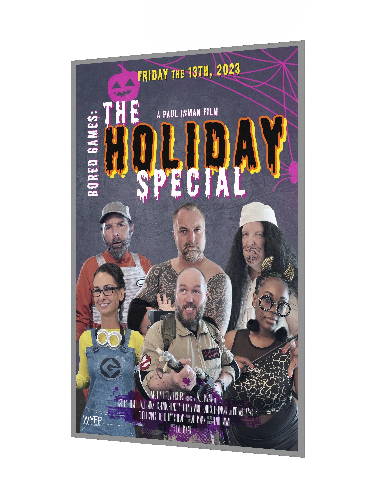 Bored Games: The Holiday Special - Official Poster product image (3)