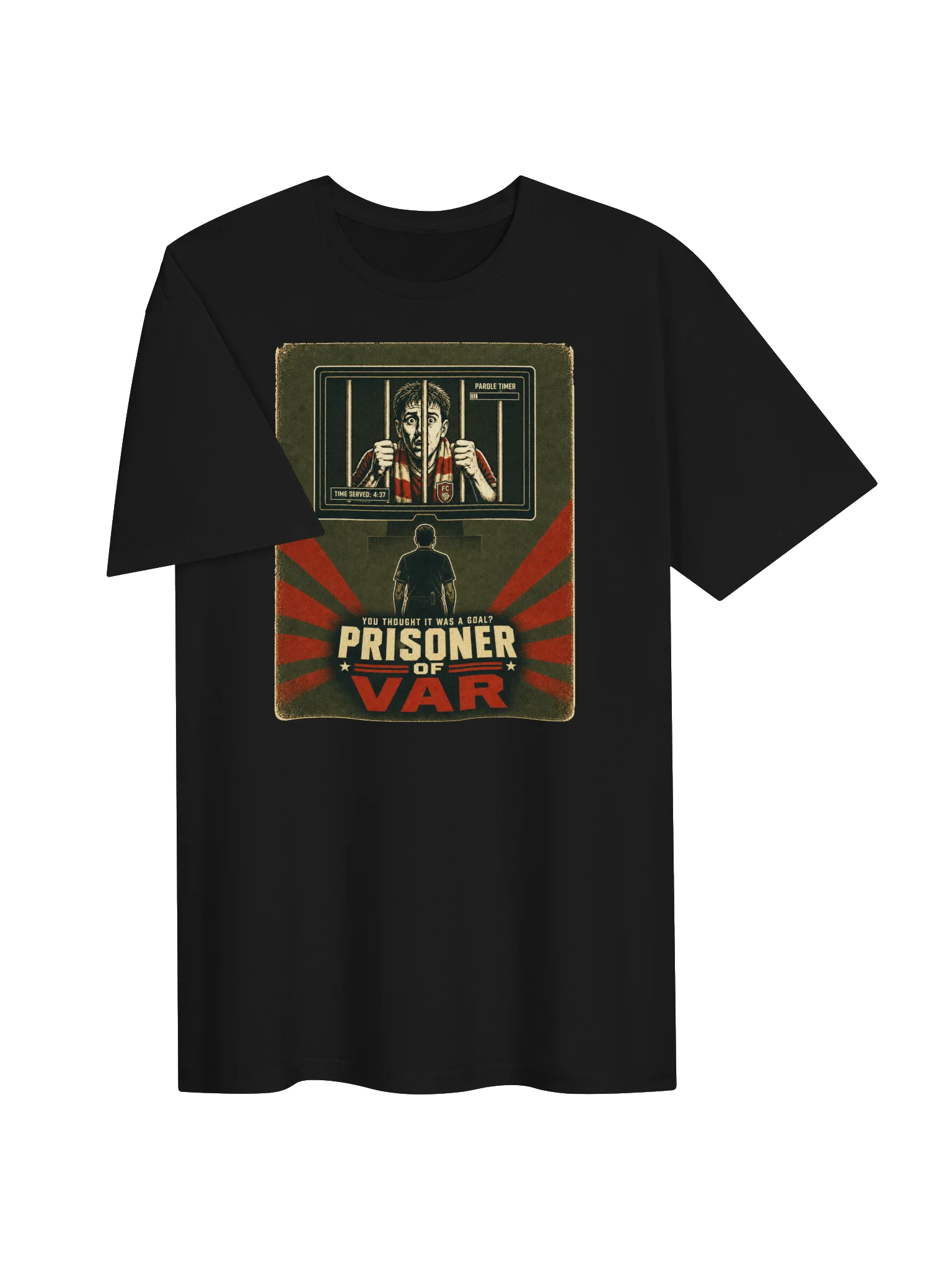 Prisoner of Var Graphic Tee product image (3)