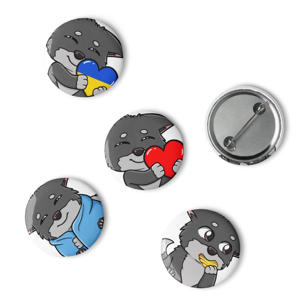 Support and Solidarity Pin Pack product image (6)