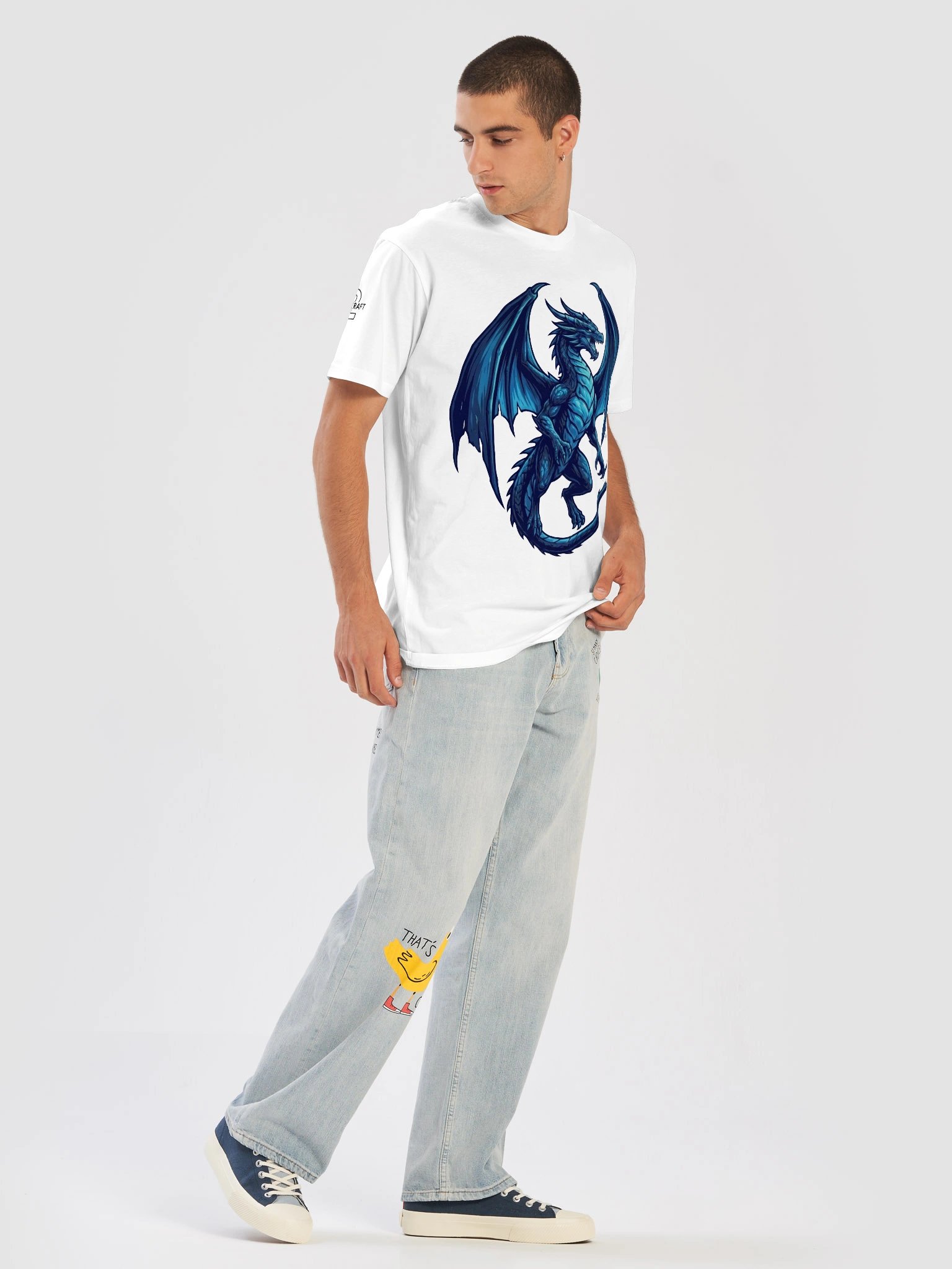 Blue Dragon Shirt product image (4)