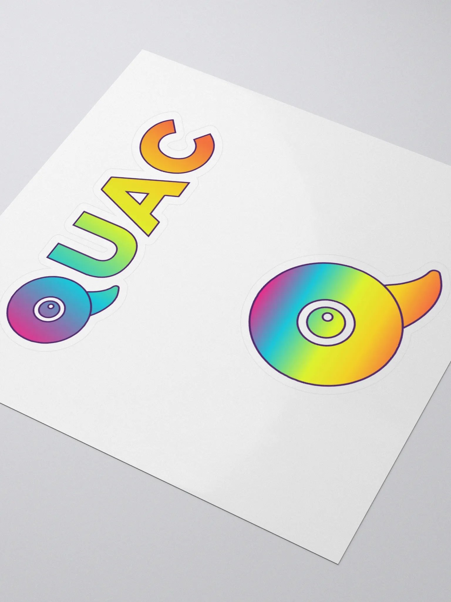 QUAC Pride Stickers product image (3)