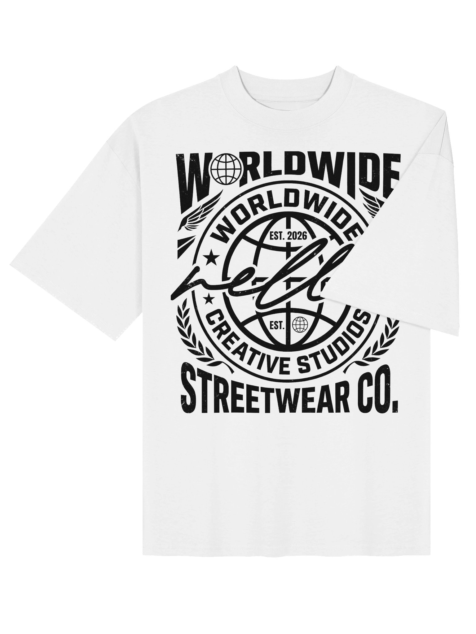 Rella - Tshirt - Oversized Boxy - 2026V59 product image (4)