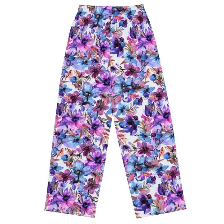 Purple Flowers Pants product image (2)