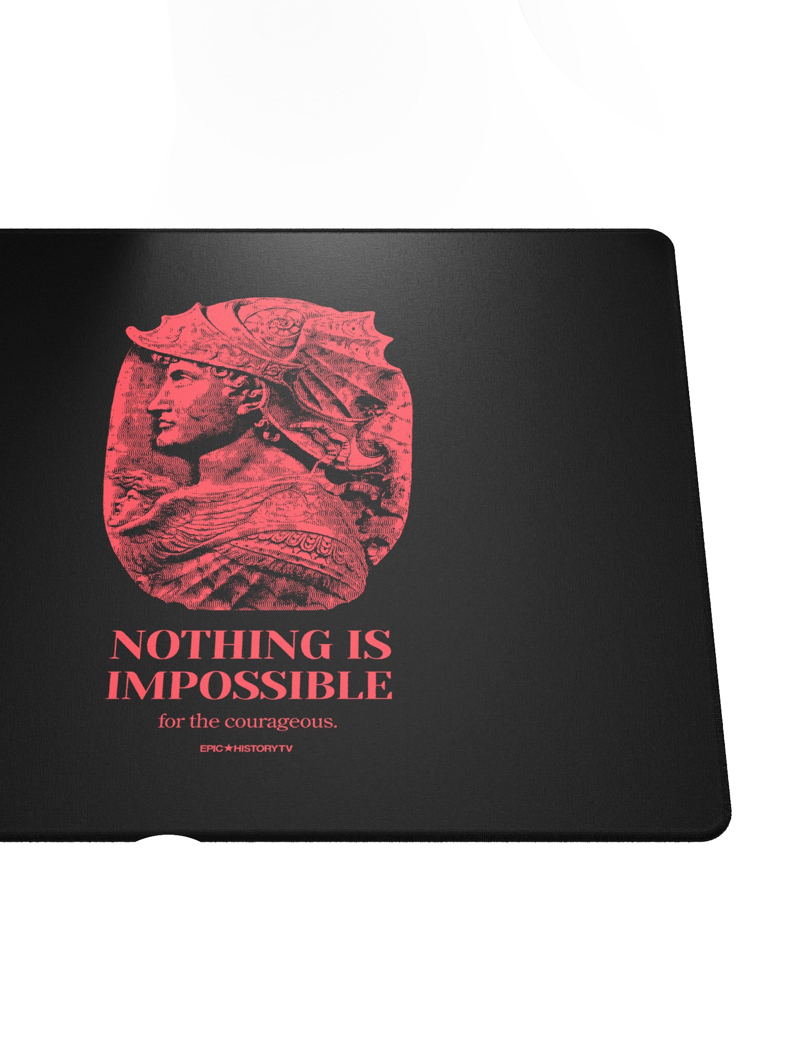 Alexander Nothing Is Impossible - Gaming Mouse Pad product image (5)