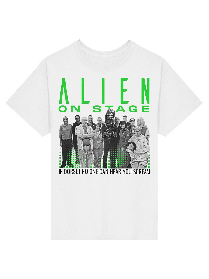 Crew-In Dorset- White Unisex classic tee product image (1)