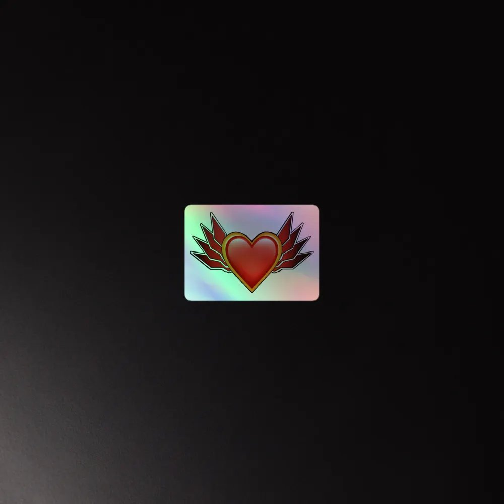 Heart Warrior Sticker product image (4)