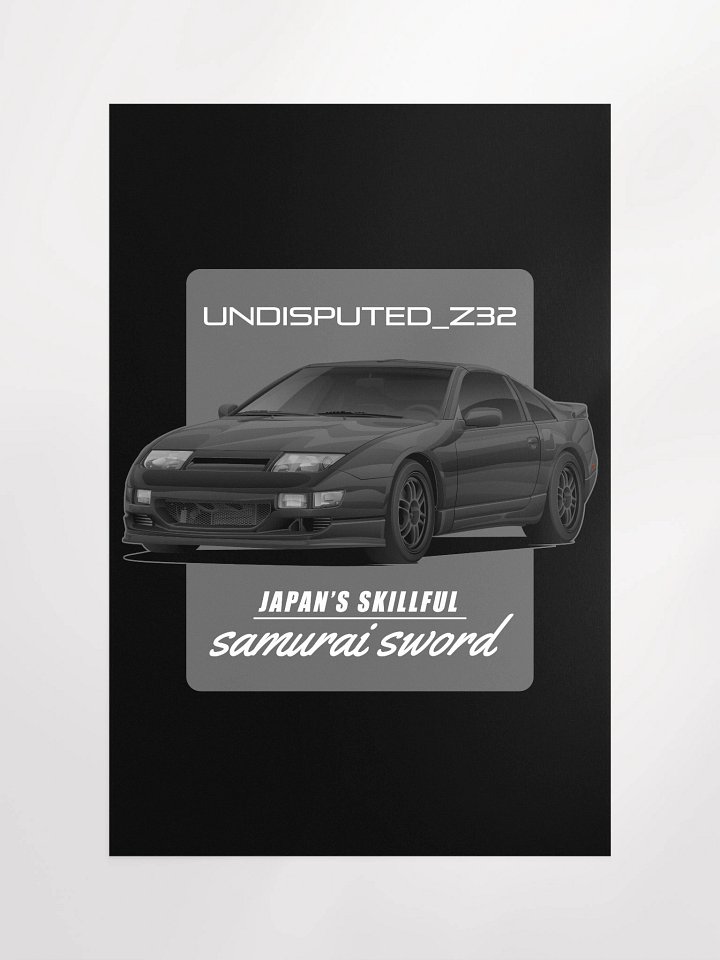 Poster - undisputedz32 product image (1)