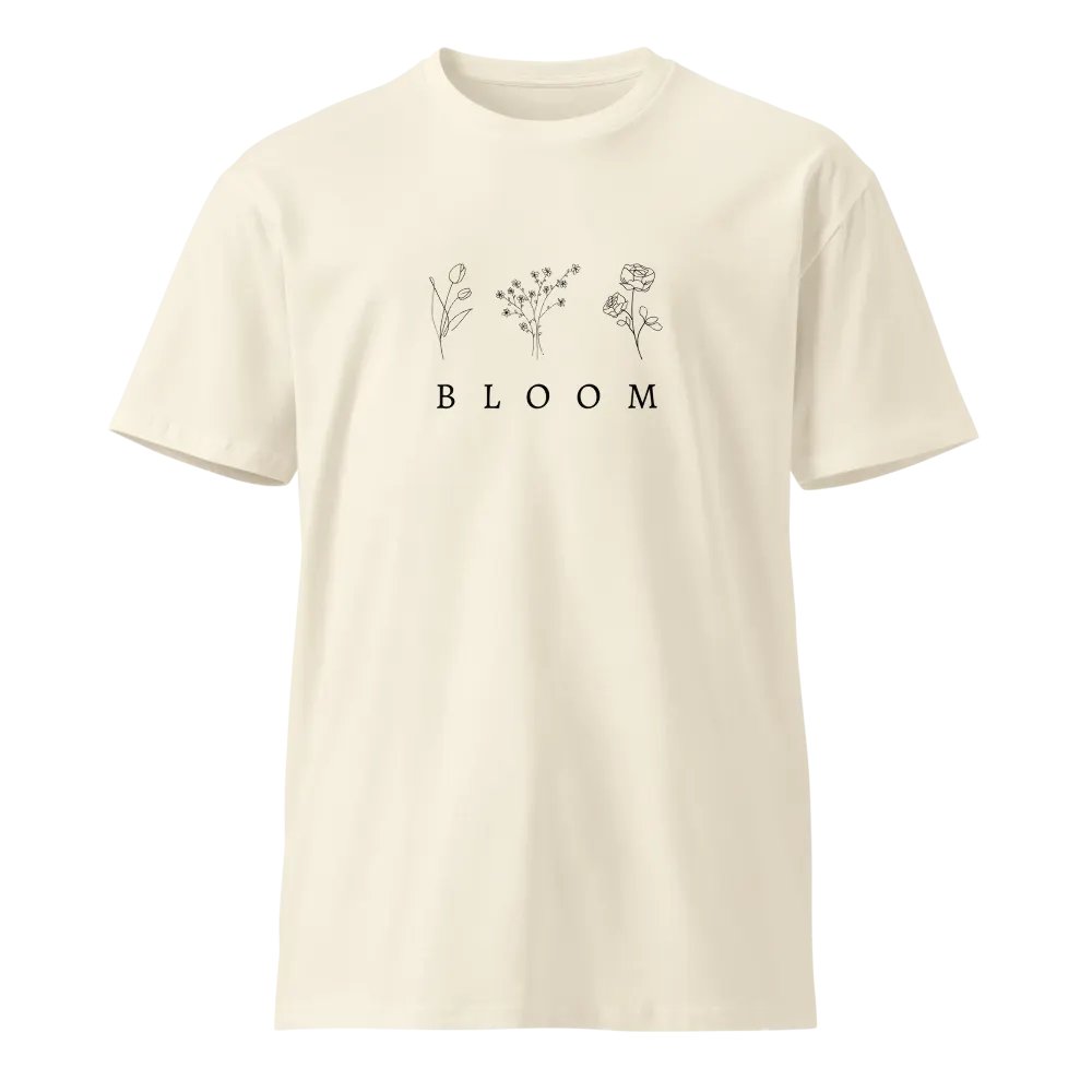 Bloom Soft Unisex Tee product image (1)