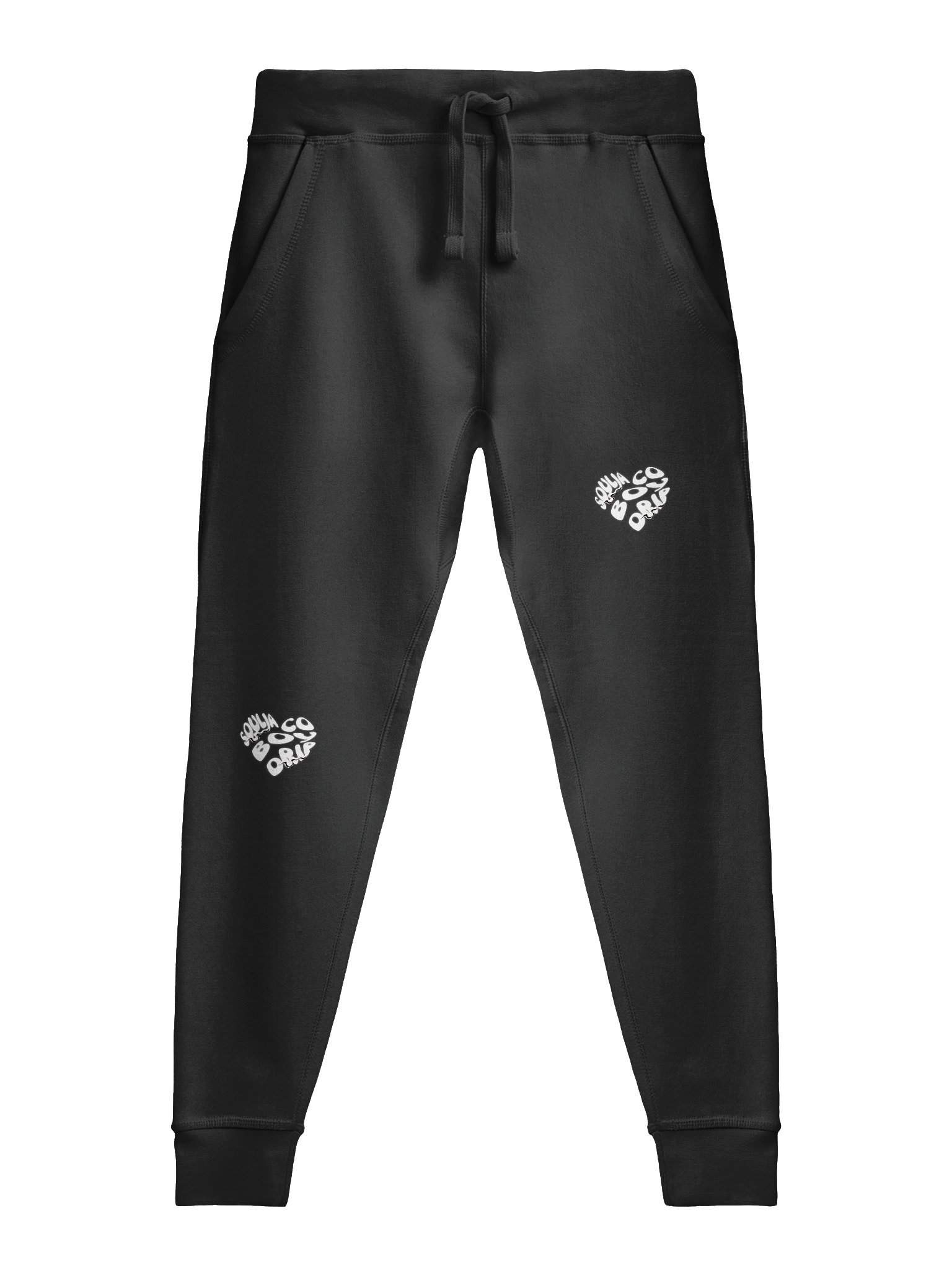 SOULJABOYDRIPCO Heart Joggers product image (1)