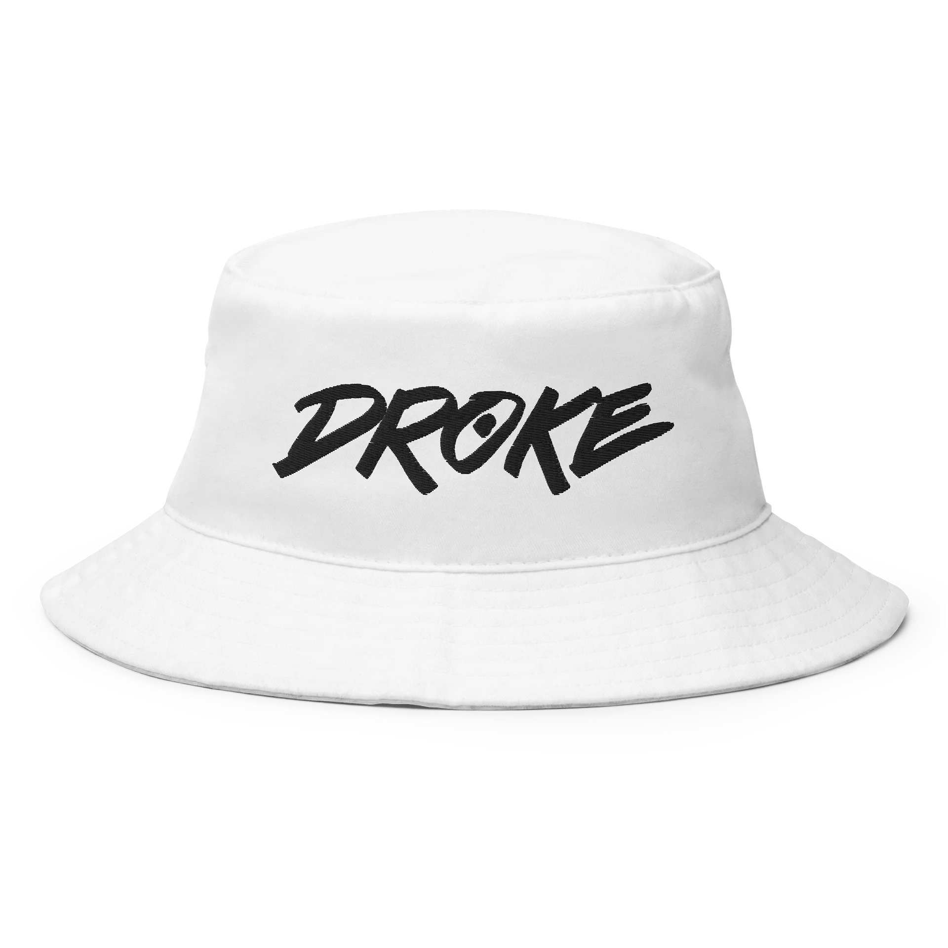 DROKE - Black Logo Bucket Hat product image (1)
